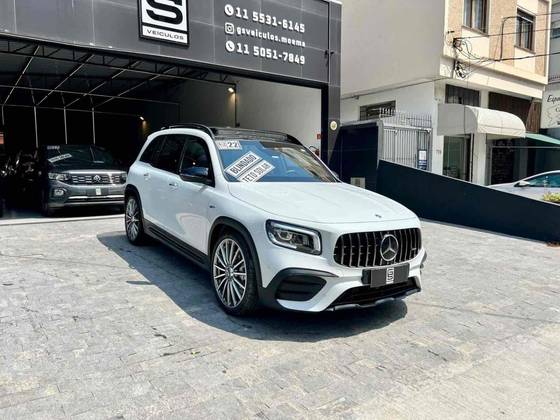 MERCEDES-BENZ GLB 35 AMG 2.0 CGI GASOLINA 4MATIC SPEEDSHIFT